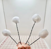 Snow Scene Handheld Snowballs - Made to Order
